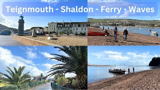 Teignmouth - Shaldon - Ferry - Lots Of Waves - South Devon