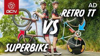 Is A Retro Time Trial Bike Faster Than A Modern Superbike?