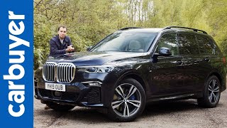 BMW X7 SUV 2020 in-depth review - Carbuyer