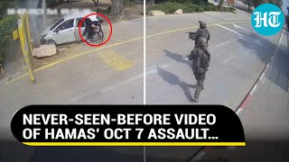 Israel Releases New Video Of Hamas’ Brutal Oct 7 Assault; IDF Seen Hunting Down Militants | Watch