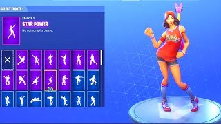 Fortnite Triple Threat Skin Videos 9videos Tv - new triple threat skin with 20 dance emotes
