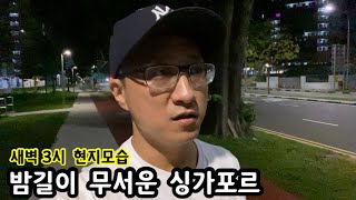 밤길이 무서운 싱가포르 | 새벽 3시 현지 모습 | 이민생활