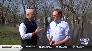 Outagamie County Executive discusses what next for flood recovery