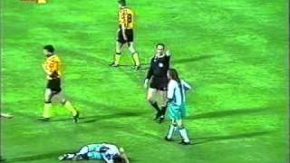 ΠΑΟ-ΑΕΚ 1-0 1995 (vlaxos se vazexa oxi karta)