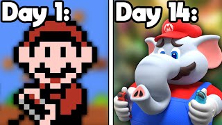 Can I 100% Every 2D Mario Game in 2 Weeks?