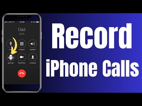 How to record phone calls on iPhone record phone call iPhone call recording iPhone iOS 17 2024