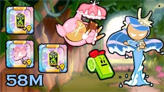 LINE Cookie Run [Request] - Cherry Blossom and Sea Fairy(Episode 2)