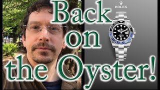 2021 Rolex Oyster is Back! - My Reaction!