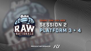 2026 USA Powerlifting Raw Nationals | Day 3, Session 2, Platform 3&4
