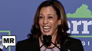 Kamala Harris 'Please Clap' Moments Are A Liability For Democrats On The Campaign Trail