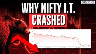 3 Reasons Behind Nifty IT Crash I Top IT Stocks Investors Should Avoid