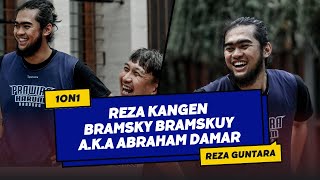 Reza Guntara kangen Abraham Damar!