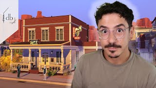 I RENOVATED a STRANGERVILLE BAR | The Sims 4