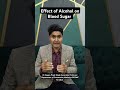 effect of alcohol on blood sugar diet motivation health guthealth dietmyths alcohol sugar