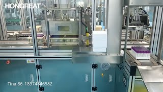 Hongreat blood collection tube assembly machine in client factory workshop