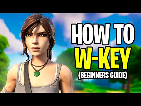 How to use W-KEY in Fortnite (Beginner's Guide)