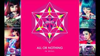 2NE1 WORLD TOUR ''All Or Nothing'' - Live Audio