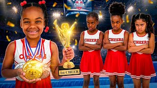 NOVA WON HER FIRST CHEER COMPETITION!