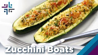 Zucchini Boats | Living Plus