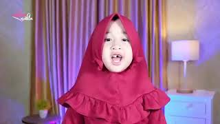 aishwa nahla permadi - adek baju merah  ( official musik video )