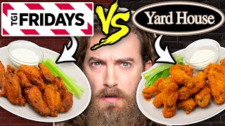 TGI Friday's vs Yard House Taste Test | FOOD FEUDS
