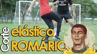 APRENDA O CORTE ELÁSTICO DO ROMÁRIO (Dribles efetivos de futebol)