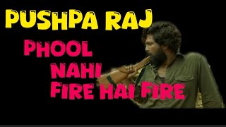 Pushpa 2 | Pushpa Raj || Phool Nahi Fire hai FIRE !!!!! |||| MY MIX , SHORTS