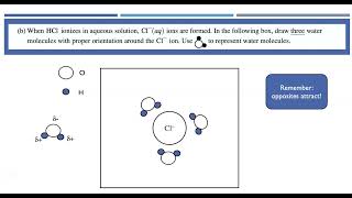 AP Chemistry Exam Review with Dr V: 2023 Free Response Question #5
