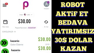 BEDAVA KAYIT OL 7$ DOLAR KAZAN - İnternetten Para Kazanma - internetten dolar kazanma