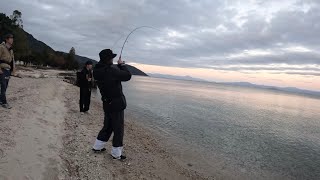 琵琶湖で初Fish！！