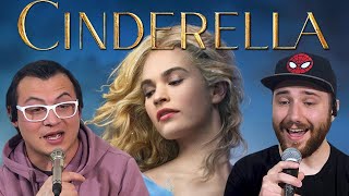 Just The Right Amount Of Old Fashioned - CINDERELLA (Movie Commentary & Reaction)