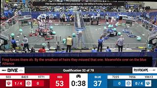 Qualification 32 - 2025 FIM District Milford Event presented by GM Milford Proving Grounds