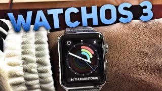 watchOS 3 (WWDC 2016) Hands On Review