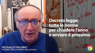 Decreto legge: tutte le norme per chiudere l’anno e avviare il prossimo