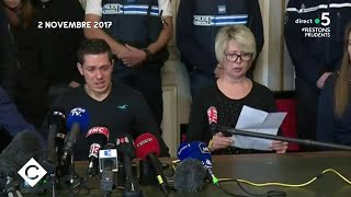 Jonathann Daval devant la justice - C à Vous - 16/11/2020