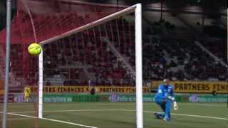 Goal Romain GRANGE (21') - AS Nancy-Lorraine - LOSC Lille (2-2) / 2012-13