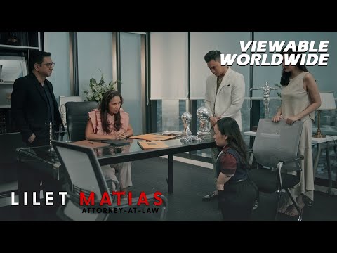 Lilet Matias, Attorney-At-Law: Meredith reprimands her star lawyer! (Episode 123)