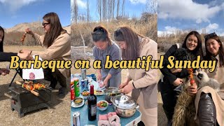 Barbeque on a Sunday!