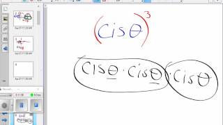 April27 HPC 17 3 DeMoivre and power and quotient rules for cis form