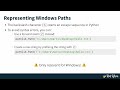 Introduction to File Paths and Python's pathlib: Python Basics