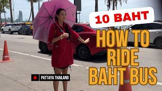 Exploring Pattaya on a Budget: How to Ride the Baht Bus (Songthaew) Like a Local!