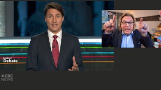 Canada Election 2021 Debate Body Language: Justin Trudeau v Erin OToole ft. Annamie Paul (CBC News)