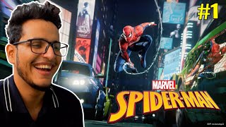 I Play Spider-Man Remastered (Marvel) | (Part 1) (Hindi) @triggeredinsaan @liveinsaan #spiderman