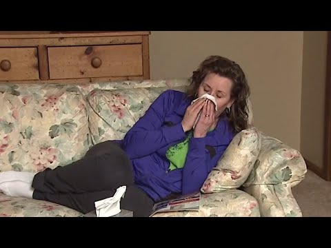 Why do you feel so bad when you have the flu?