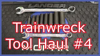 Trainwreck Tool Haul #4: Wright Stuff, Wrong Time