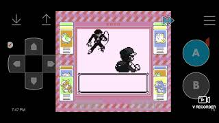 Pokemon red Part 3 (cerulean city, bridge battle, me glitch) Sorry for the Loud volume and no outro.