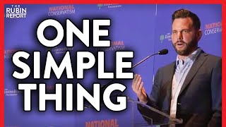 Dave Rubin's Urgent Warning to The National Conservatism Conference | POLITICS | Rubin Report