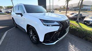 2022 Lexus LX600 F Sport!