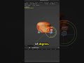 Simple wheel rotating animation for DaBaby Car meme - low poly 3d model in Blender