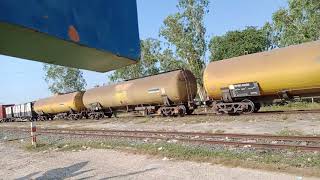 រថភ្លើង🚆ដឹកប្រេង train oil